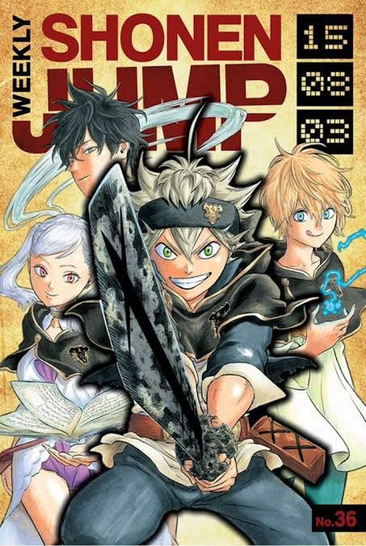 Manga Black Clover Tamat Usai 11 Tahun Terbit