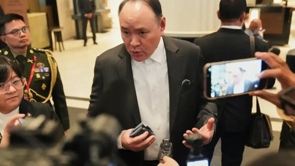 Filipina Sebut Sanksi China Perburuk Hubungan Bilateral Kedua Negara