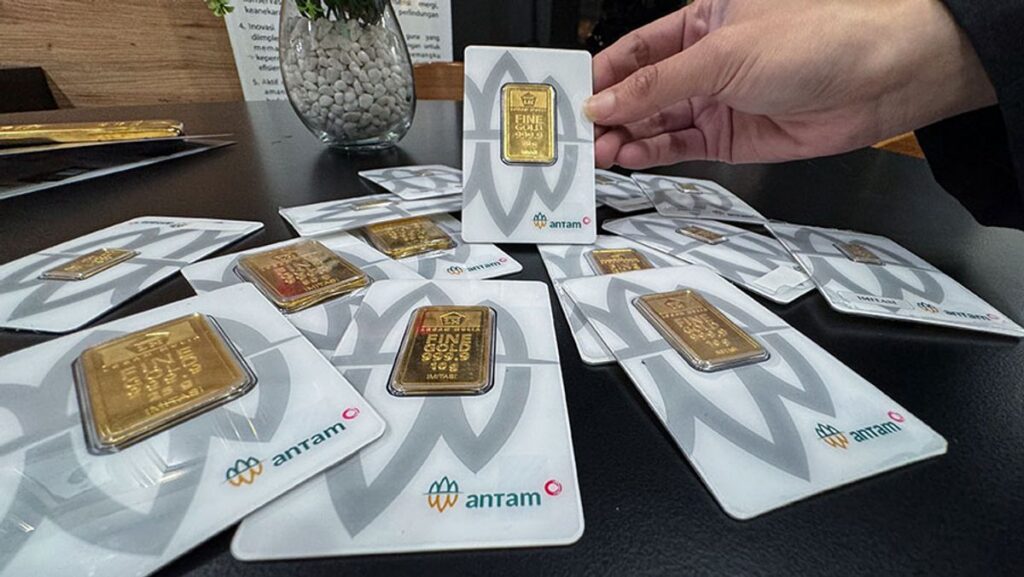 Harga Emas Antam 25 Juni 2026 Stagnan Saat Pasar Dunia Jatuh