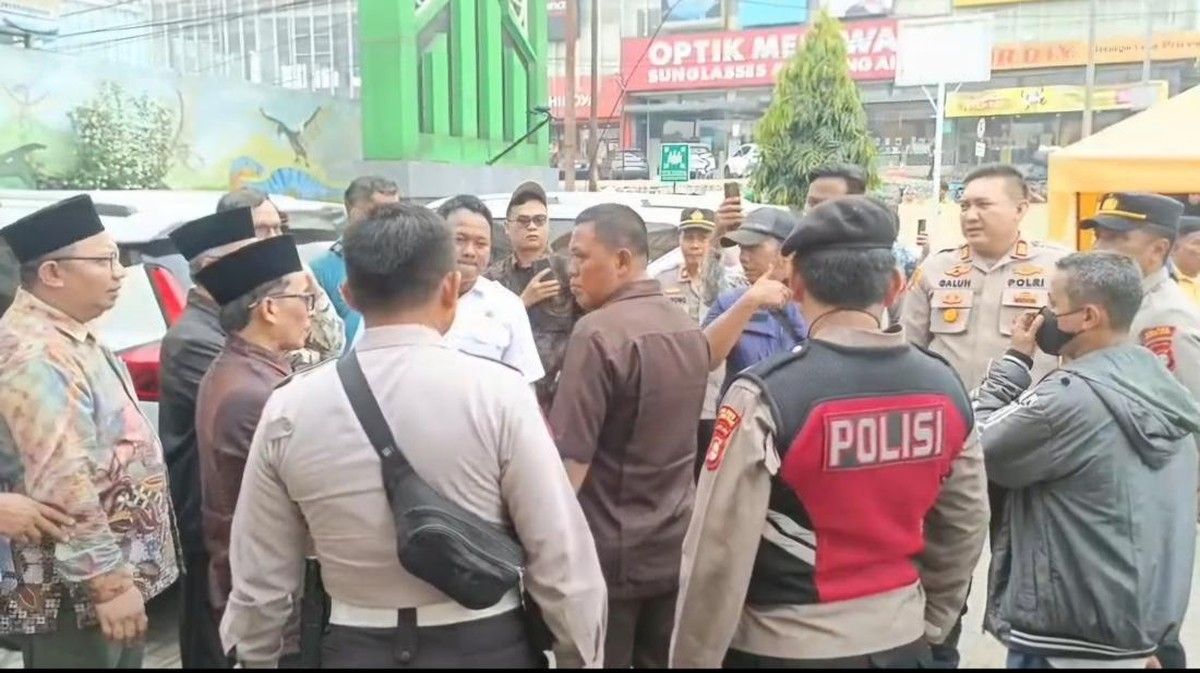 Polisi Amankan Keributan di Sekolah Dasar Pamulang Tangsel