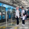 MRT Jakarta Tutup Sementara Akses Masuk Stasiun Bundaran HI dan Dukuh Atas akibat Demo