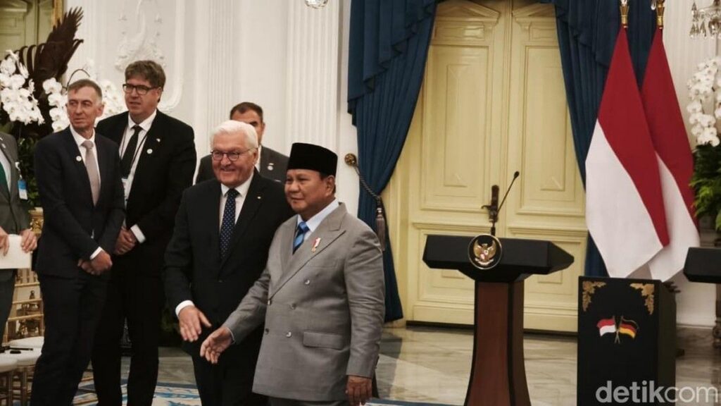 Prabowo Subianto Ajak Jerman Tingkatkan Investasi Sektor Strategis