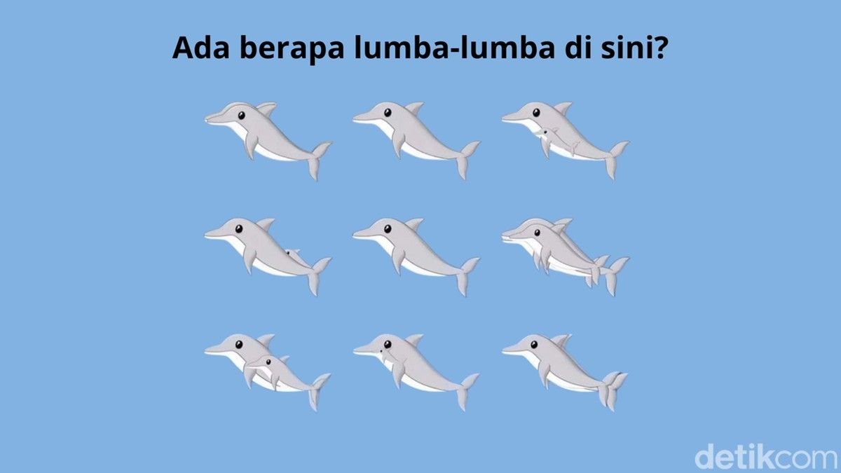 Uji Ketelitian Lewat Tantangan Menghitung Jumlah Hewan