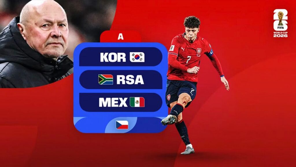 Timnas Ceko Hadapi Korea Selatan di Laga Pembuka Piala Dunia 2026
