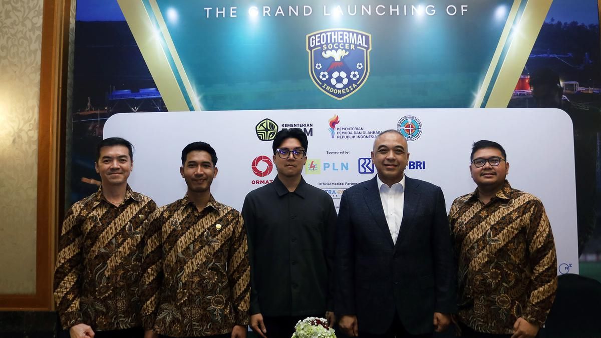 GSI Luncurkan Kompetisi Sepak Bola Edukasi Energi Panas Bumi