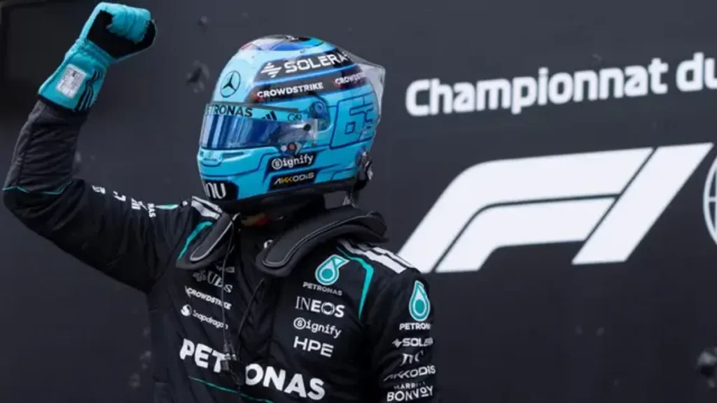 George Russell Sabet Pole Position di F1 GP Kanada 2026