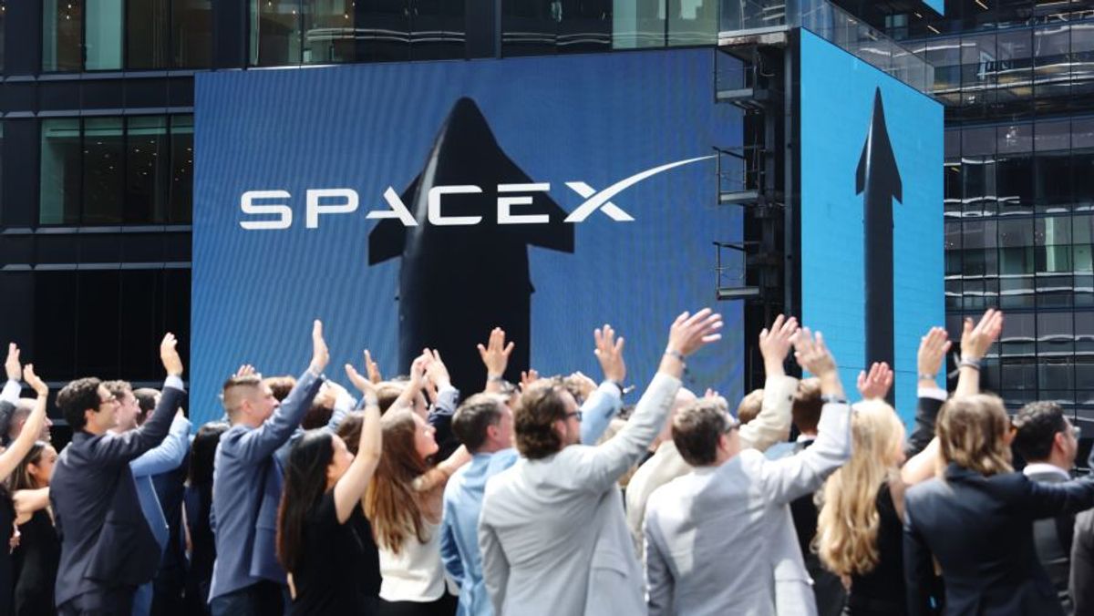 Saham SpaceX Anjlok 23 Persen dalam Tiga Hari Imbas Rencana Penerbitan Obligasi AI