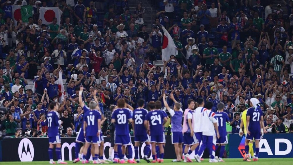 Jepang Rebut Tiket 32 Besar Piala Dunia 2026