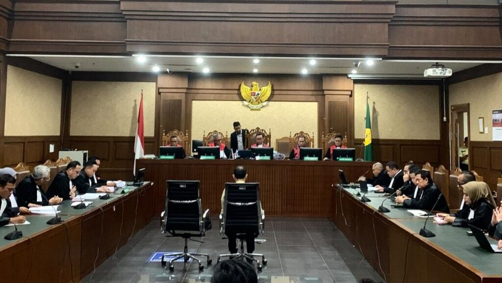 Jaksa Sebut Nadiem Makarim Lakukan Kejahatan Kerah Putih
