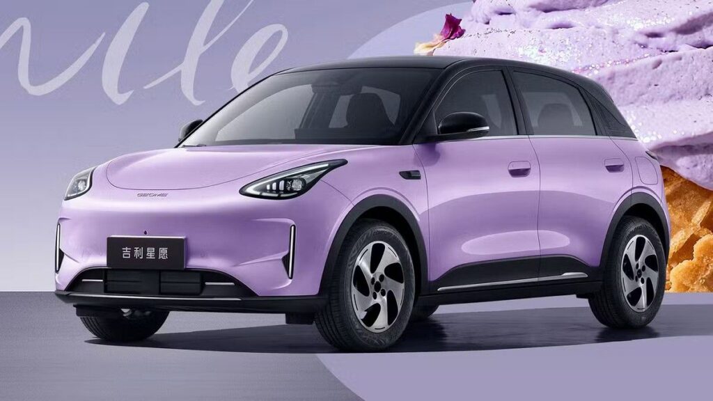 Geely Luncurkan Mobil Listrik Xingyuan EX2 Seharga Rp 100 Jutaan