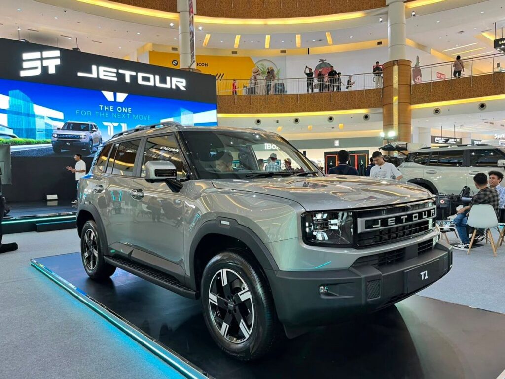 Jetour Perkenalkan Varian Bensin Turbo T1 dengan Harga Promo Rp 388 Juta