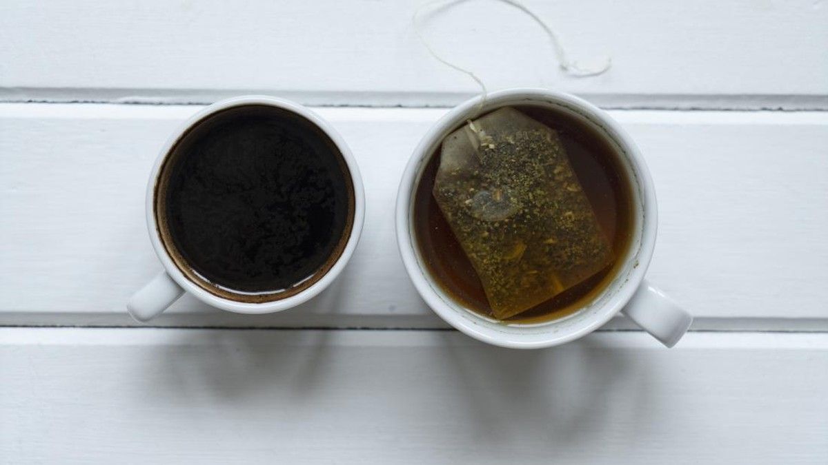 Teh Hijau dan Kopi Hitam Bantu Turunkan Berat Badan, Mana Lebih Efektif?