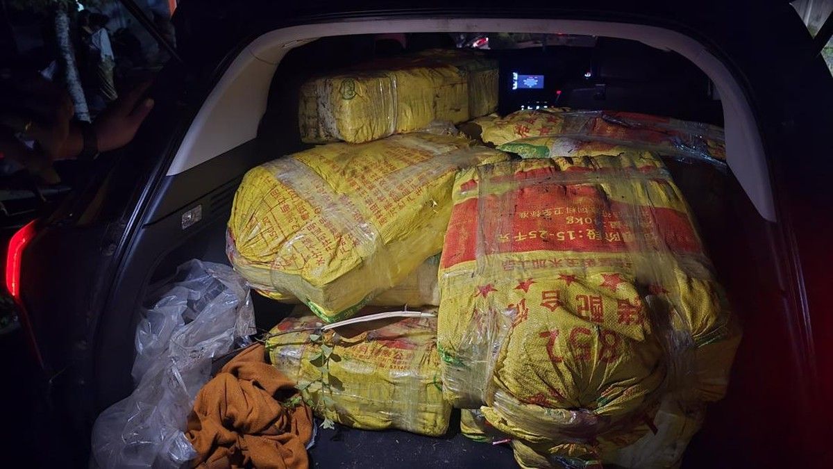 Bareskrim Polri Sita 325 Kilogram Sabu Jaringan Internasional di Aceh
