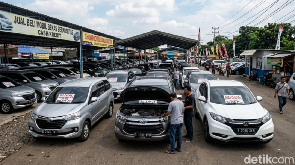Mobil MPV Bekas Jadi Buruan Utama Konsumen Indonesia Mengungguli SUV