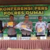 Polres Dumai Tangkap Suami Siri Pembunuh Wanita di Bukit Timah