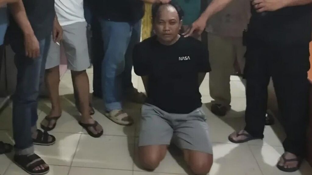 Polsek Cibinong Tangkap Kembali Maling Motor yang Kabur ke Jakarta
