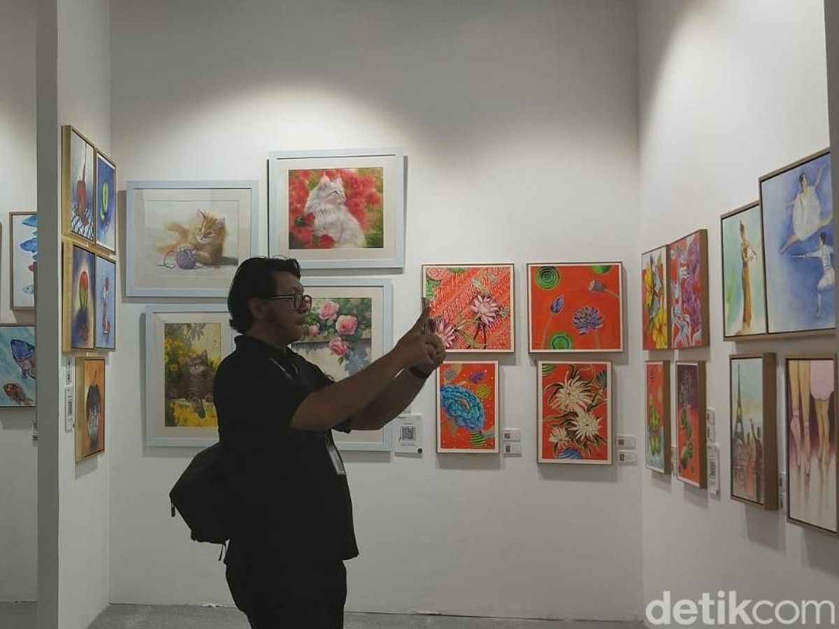 ArtMoments Jakarta 2026 Pajang Karya Seni dari 70 Galeri Internasional