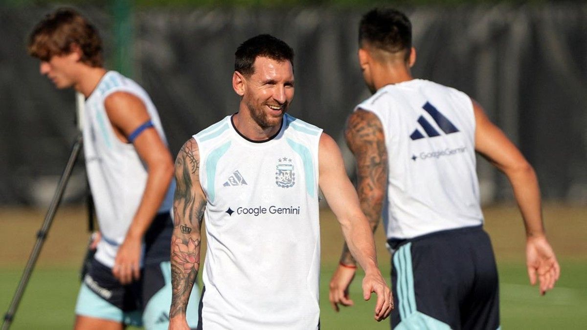 Lionel Scaloni Cadangkan Lionel Messi Melawan Yordania