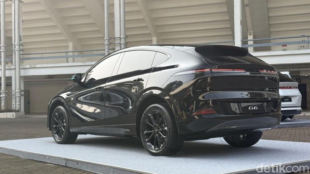 XPENG G6 AWD Performance Resmi Diperkenalkan di Indonesia
