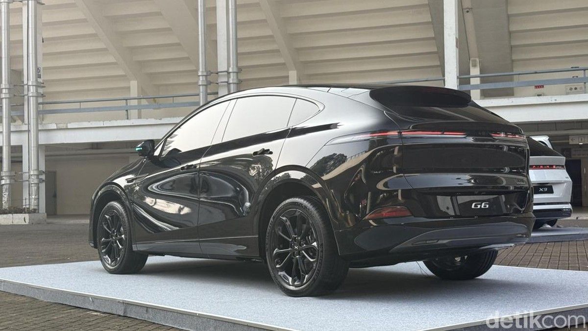 XPENG G6 AWD Performance Resmi Diperkenalkan di Indonesia