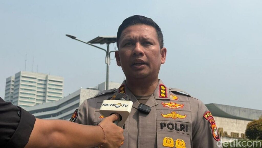 Polda Metro Jaya Alihkan Titik Demonstrasi Mahasiswa dari Bundaran HI