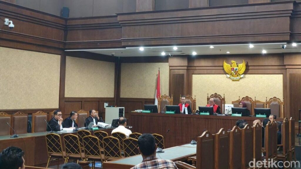 Saksi Sebut Dana Operasional Ilegal Bea Cukai Disembunyikan karena Penggeledahan