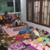 Warga Palu Mengungsi ke Halaman Rumah Akibat Gempa Magnitudo 6,7