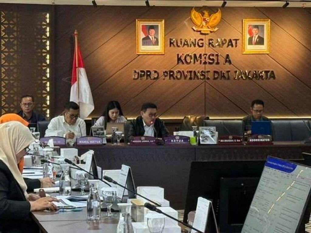 DPRD DKI Jakarta Desak Percepatan Penyerahan Aset Fasos Fasum