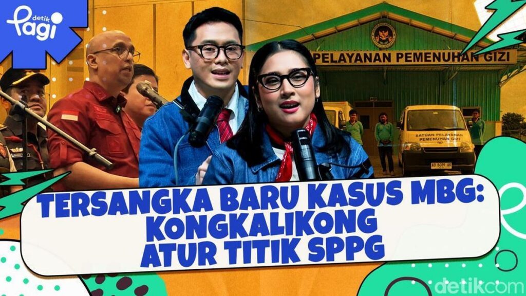 Kejagung Tetapkan Asep Yusuf Somantri Tersangka Korupsi Makan Bergizi Gratis
