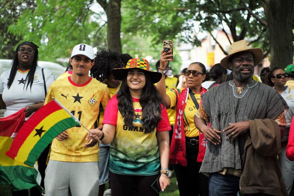 Boston Sambut Laga Inggris Kontra Ghana dengan Kemeriahan Piala Dunia