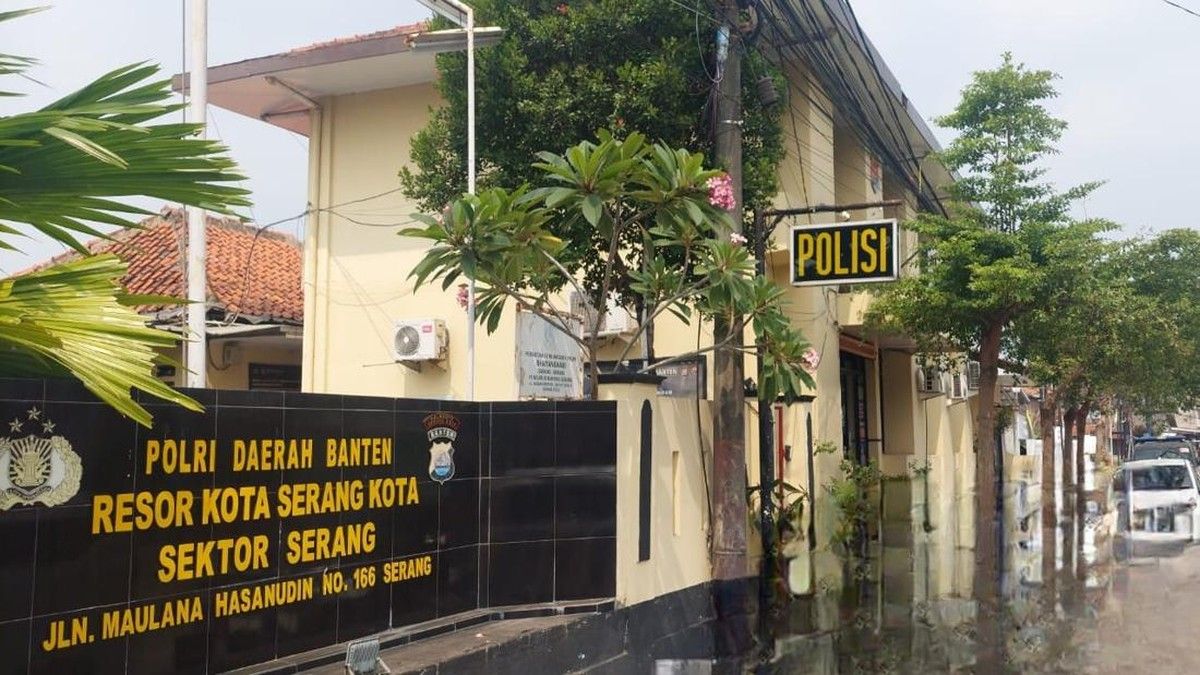 Polsek Kota Serang Klarifikasi Video Viral Pintu Kantor Terkunci