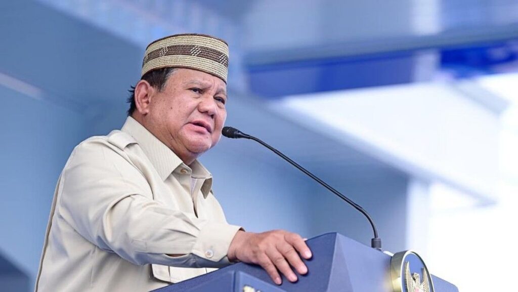 Presiden Prabowo Subianto Kritik Penolak Program Makan Bergizi Gratis