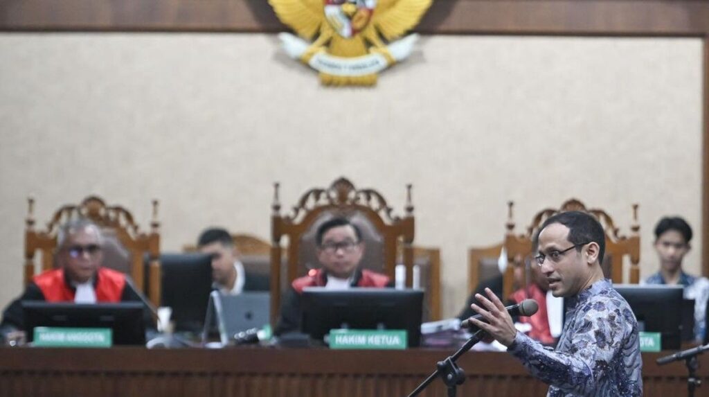 Kuasa Hukum Nadiem Makarim Bantah Semua Fakta Persidangan Kasus Korupsi Chromebook