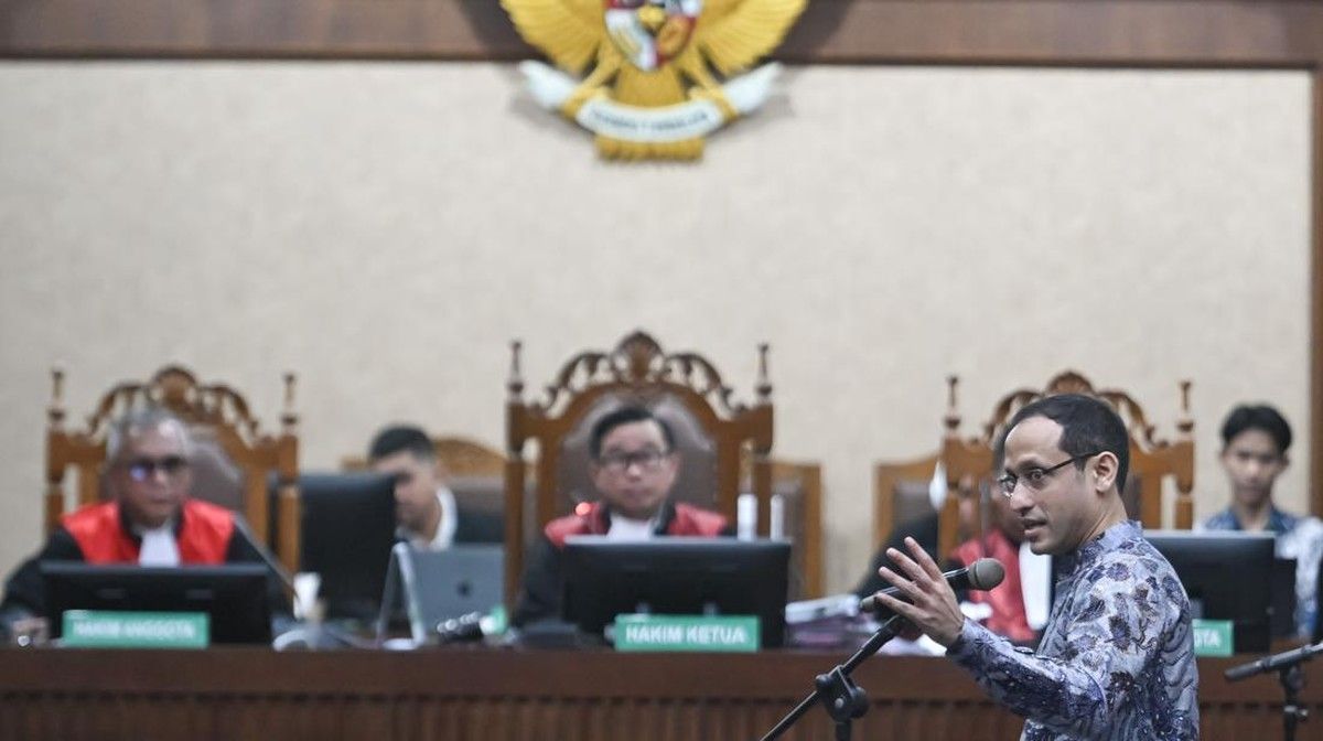 Kuasa Hukum Nadiem Makarim Bantah Semua Fakta Persidangan Kasus Korupsi Chromebook