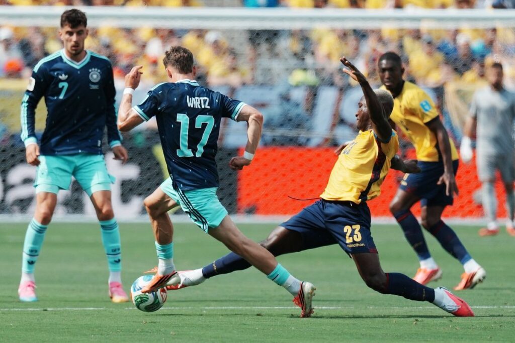 Timnas Jerman Menghadapi Paraguay di Babak Gugur Piala Dunia 2026