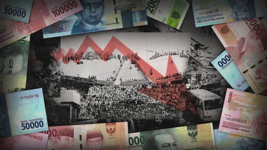 Rupiah Anjlok ke Rp 18.153 Picu Kekhawatiran Krisis Moneter 1998