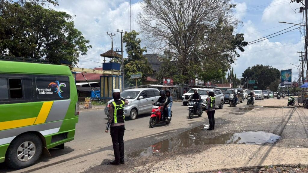 Aksi Demonstrasi Mahasiswa Padati Jakarta Pusat Antisipasi Kemacetan