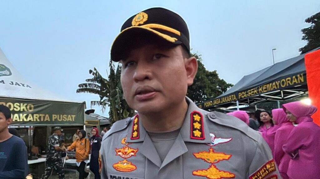 Polisi Selidiki Penyebab Kebakaran Permukiman di Kebon Kosong