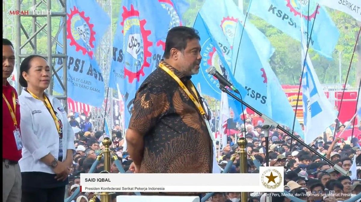 Said Iqbal Usulkan Pajak JHT BPJS Ketenagakerjaan Jadi 0 Persen