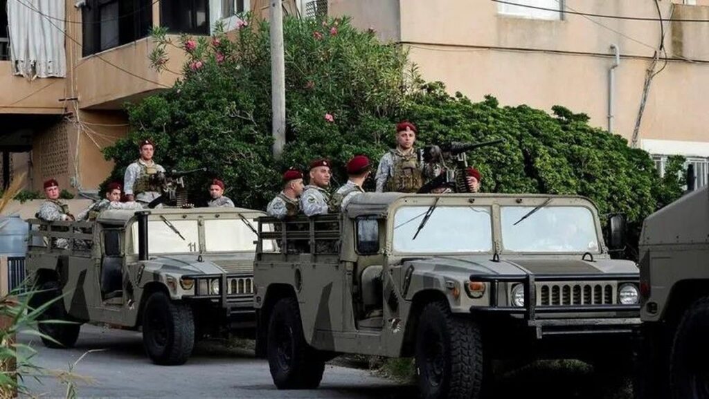 Tentara Lebanon Mulai Tempati Wilayah Selatan Pasca Kesepakatan Gencatan Senjata