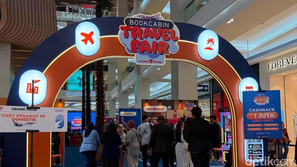 BookCabin Travel Fair 2026 Membuka Pameran Perjalanan di Jakarta