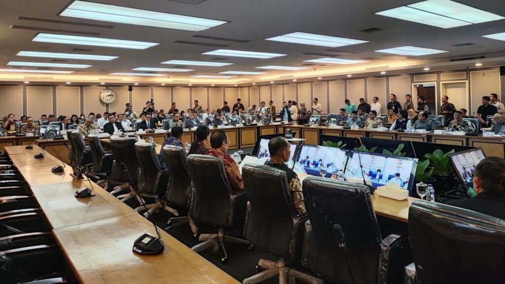Pansus DPR dan Pemerintah Sepakat Lanjutkan Pembahasan RUU Daerah Kepulauan