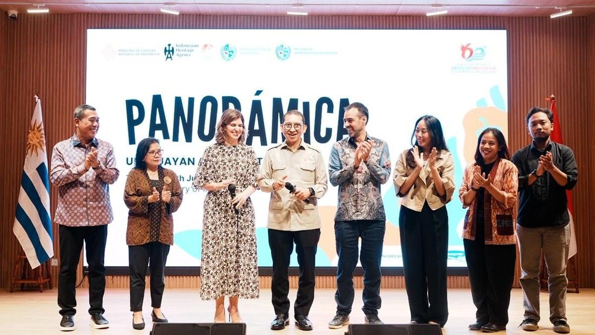 Kementerian Kebudayaan dan Kedubes Uruguai Gelar Pameran Seni Panorámica