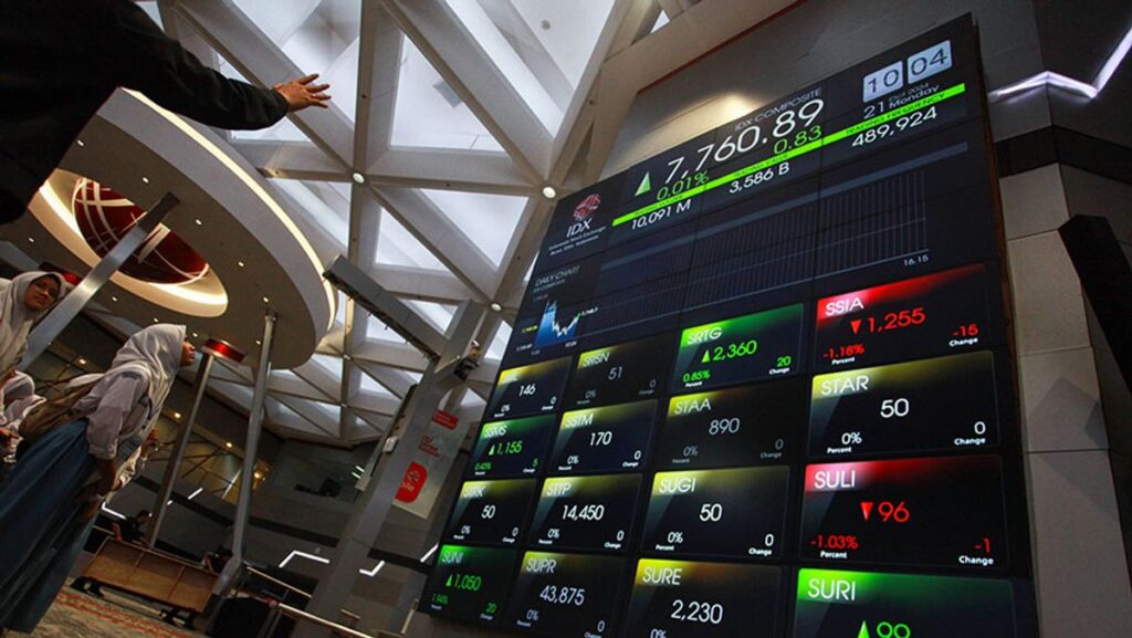 IHSG Melesat 1 Persen Lebih 11 Juni 2026 di Tengah Kejatuhan Bursa Asia