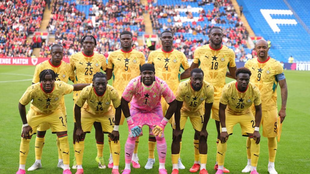 Timnas Ghana Hadapi Krisis Menjelang Laga Perdana Piala Dunia 2026