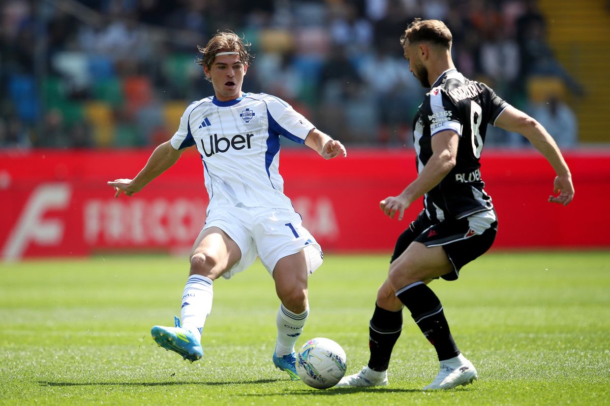 Real Madrid Gelar Pertemuan dengan Como Bahas Masa Depan Nico Paz