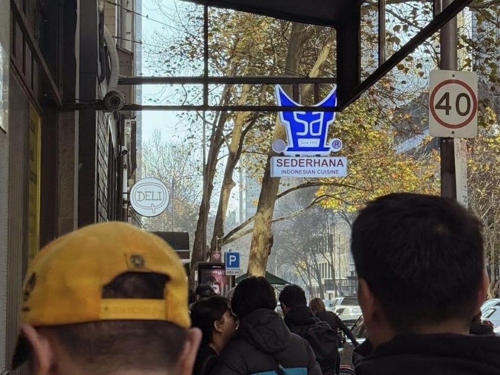 Restoran Sederhana Buka Cabang Baru di Melbourne Australia