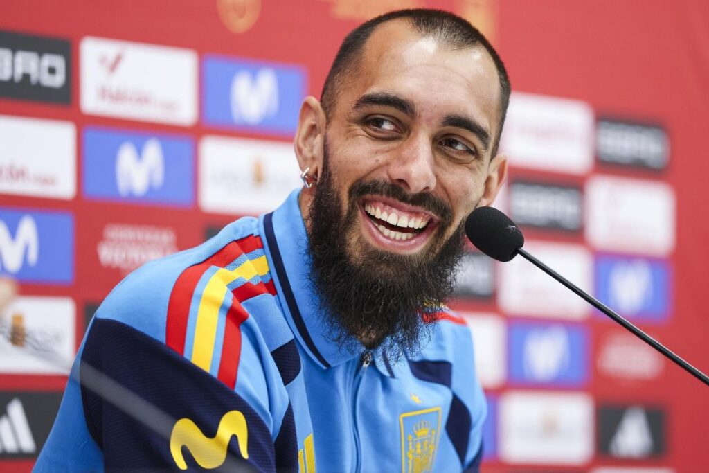 Borja Iglesias Perkuat Timnas Spanyol Jelang Piala Dunia 2026
