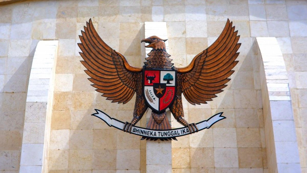 BRIN Salah Unggah Gambar Garuda Pancasila dan Sampaikan Permohonan Maaf