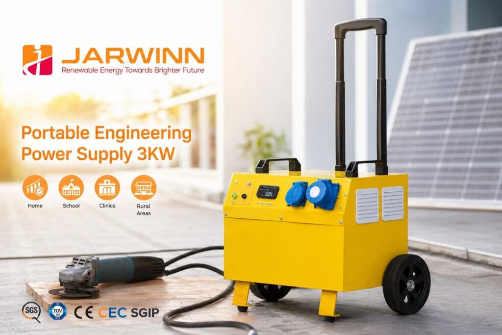 Jarwinn Solar Panel Hadirkan Solusi Energi Hybrid untuk Wilayah 3T